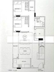 24 One Residences (D5), Apartment #506017251